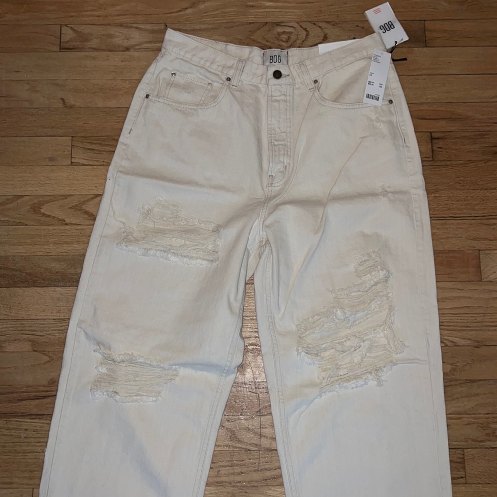 BDG Vintage Feel High-Waisted Baggy Jean